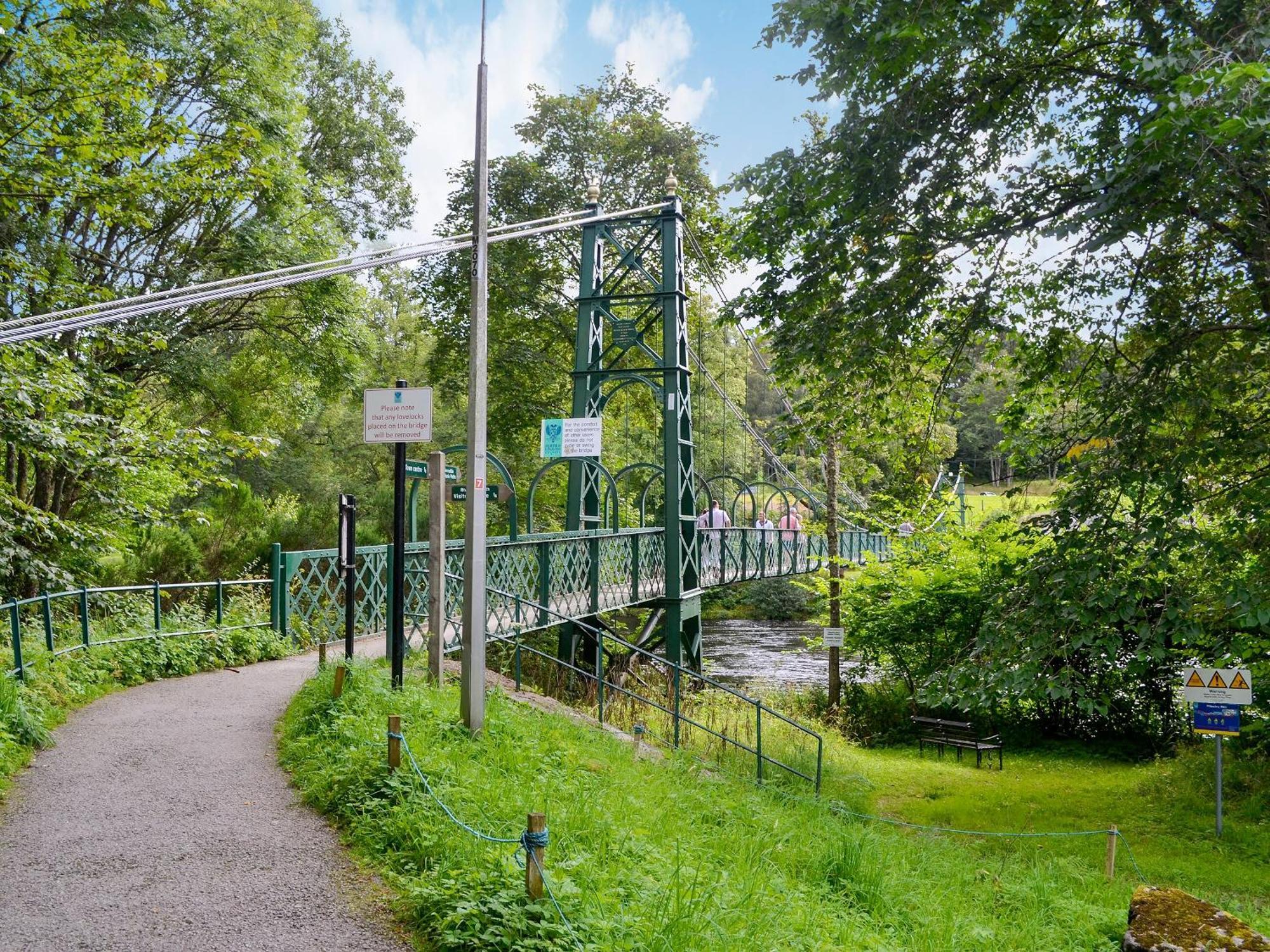 Ferry Cottage Pitlochry Luaran gambar